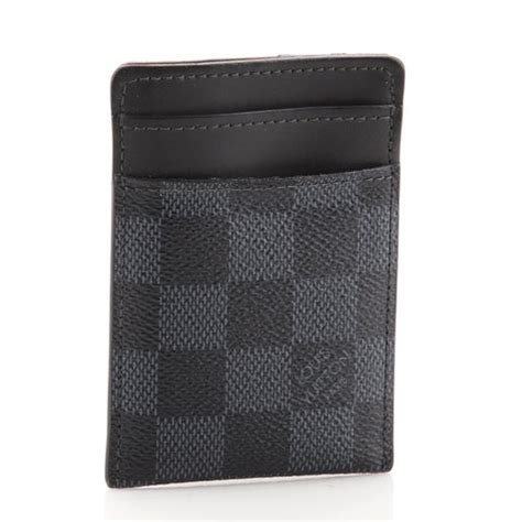 lv pince card holder with bill clip|Products by Louis Vuitton: Card Holder Pince.